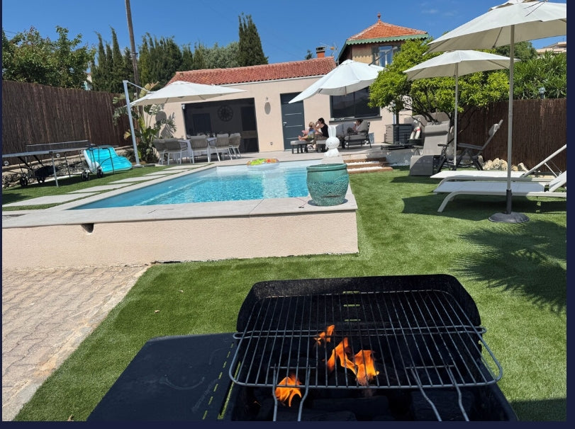 🏡 Villa 3 Chambres avec Piscine – Le Cannet, Côte d’Azur 🌊☀️
