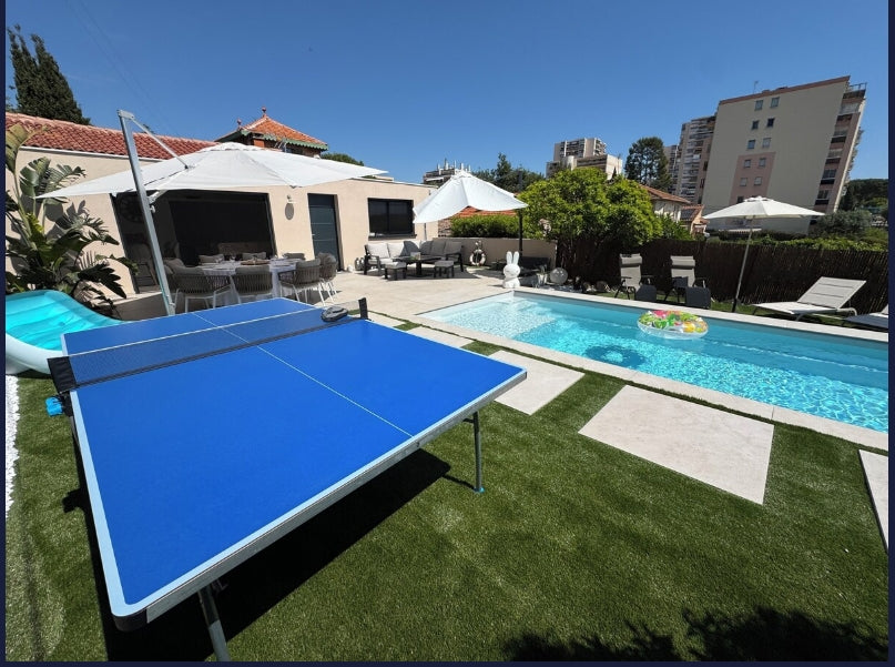 🏡 Villa 3 Chambres avec Piscine – Le Cannet, Côte d’Azur 🌊☀️