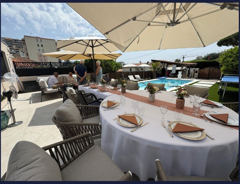 🏡 Villa 3 Chambres avec Piscine – Le Cannet, Côte d’Azur 🌊☀️
