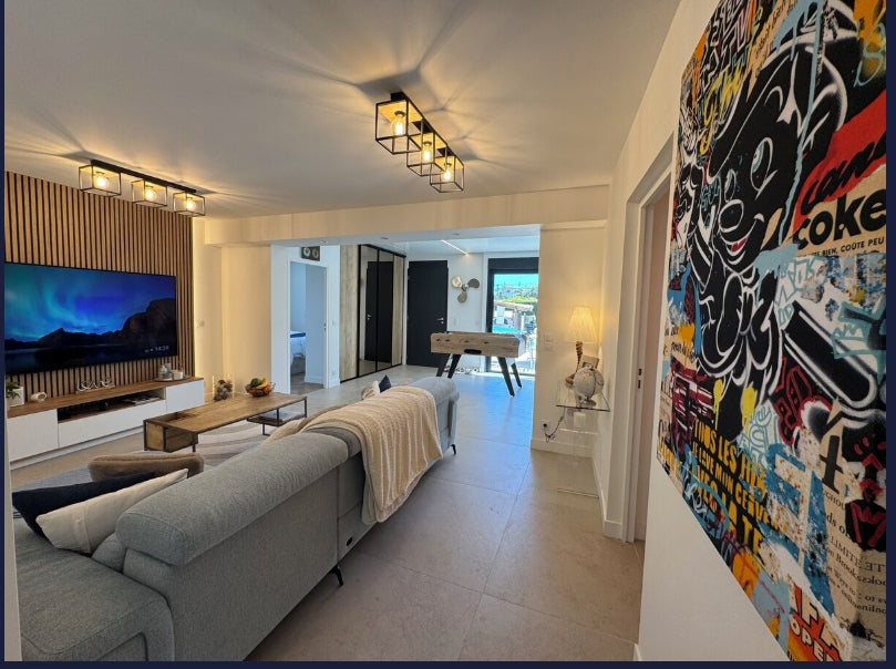 🏡 Villa 3 Chambres avec Piscine – Le Cannet, Côte d’Azur 🌊☀️