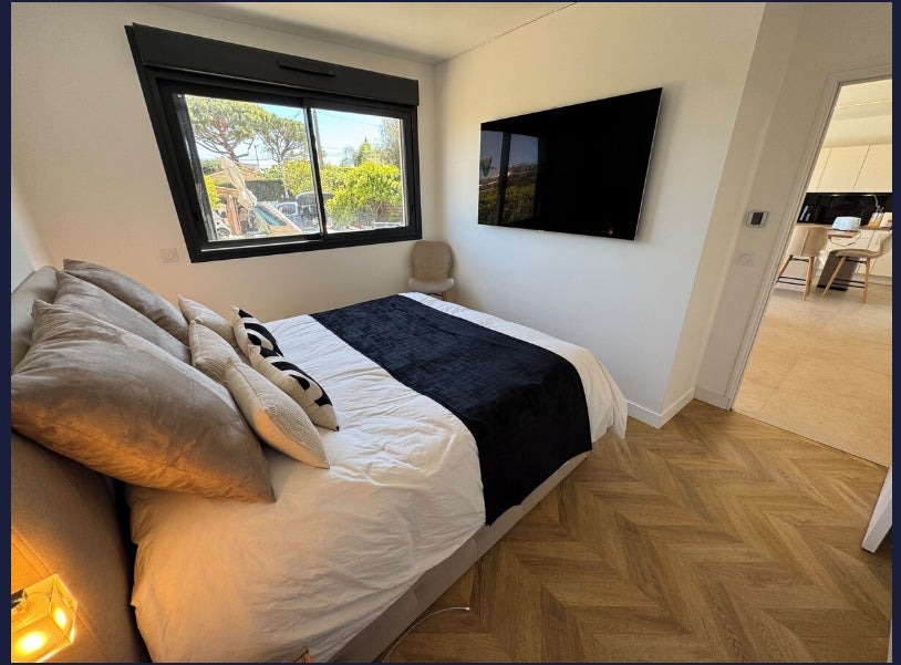 🏡 Villa 3 Chambres avec Piscine – Le Cannet, Côte d’Azur 🌊☀️